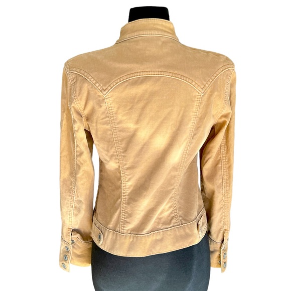 VINTAGE GAP STRETCH CORDUROY WESTERN INFLUENCE JACKET SMALL - Picture 3 of 10